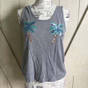 🌴PINK Palm Tree Tank🌴